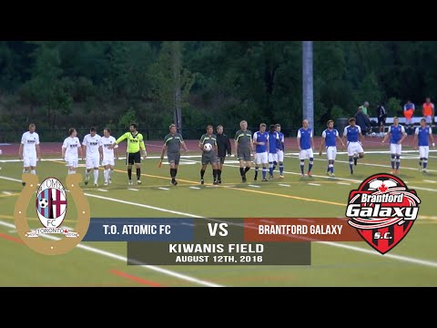 Toronto Atomic FC vs Brantford Galaxy