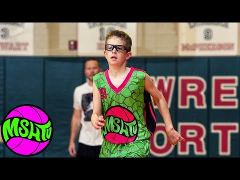 Nikolai Nawracaj 6th Grader with GAME - MSHTV Camp Mixtape - Class of 2022