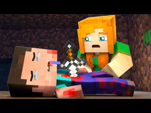 The minecraft life | Homeless child |  VERY SAD STORY 😥 | Minecraft animation