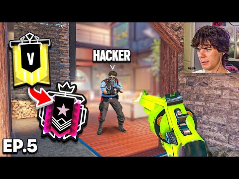 Copper To Champ... But PISTOL Only (Day 5 + EXPOSING CHEATER AT END)