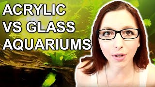 Acrylic VS Glass Aquariums, (Is One Better Than The Other?)