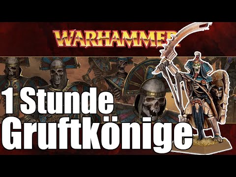 Geschichte, Truppen & Götter der Gruftkönige | Lore Supercut