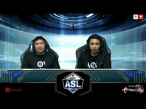 RRQ NOVA vs BIGETRON ESPORTS - Garena AOV ASL Season 1 Game 1