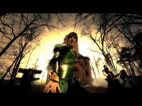 GLORYHAMMER - Angus McFife | Napalm Records online metal music video by GLORYHAMMER