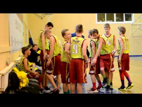 VEF LJBL TALSI - BAUSKA 2002 U15 (75 - 62) 17.09.2016