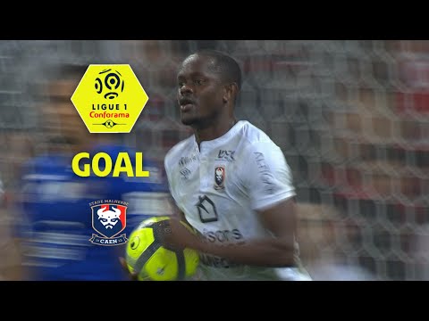 Goal Christian KOUAKOU (76') / OGC Nice - SM Caen (4-1) (OGCN-SMC) / 2017-18