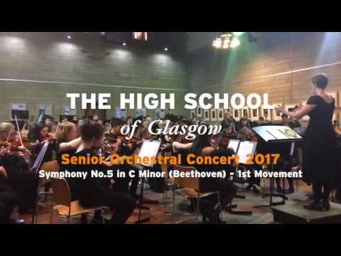HSOG Senior Orchestral Concert 2017 - 1st Movement of Symphony No.5 in C minor