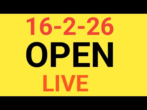 OPEN WIN 16-02-2026 THAILAND LOTTERY LIVE RESULT TODAY ! LOTTO RESULT TODAY ! SUFIYAN LOTTERY TIPS