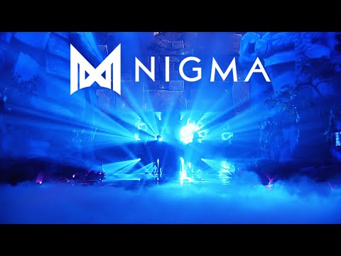 Team NIGMA Opening & FIRST Attendance on WePlay Animajor Main Stage - Dota 2
