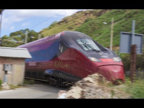 Italo ETR 675 in Calabria - Linea via Tropea (Pizzo)