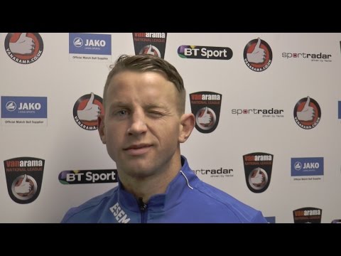 Gary Stopforth Post-Match Interview - Darlington 1883