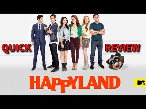 HAPPYLAND - MTV's Forgotten Show