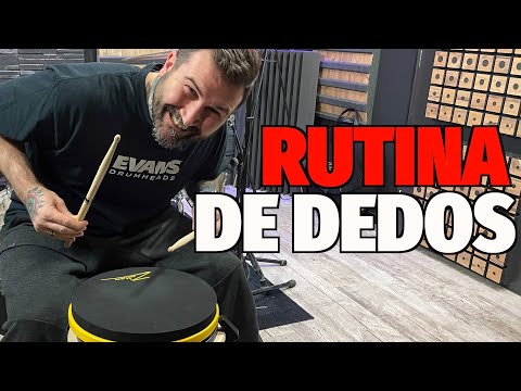 Rutina de DEDOS - Manos más rápidas