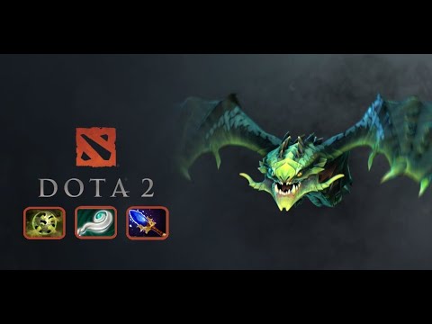 DOTA 2 Viper Hard Support (33 KILLS AT 14 MINS??) - 7.30 Unranked