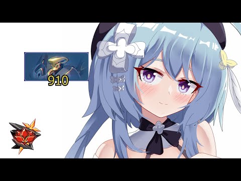 HI3 - Exalted Red Lotus Abyss 407D - S0 PE/HS/S SI 2* Dudu elf - HoD (IMG) 910 Points