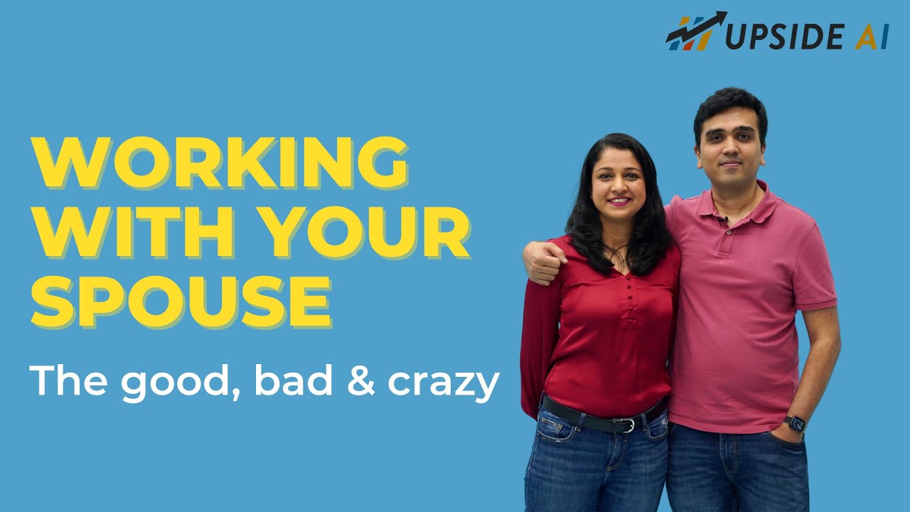 The good bad and crazy about working with your spouse
