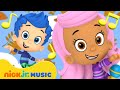 Bubble Guppies Leaves Are Falling Down Sing Along Song Circle Time For Kids Nick Jr Music
