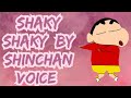 Shaky Shaky Song In Shinchan Voice Sanjurathod Shakyshaky Funny Song Comedy