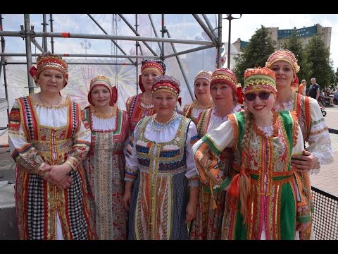 Вокальный ансамбль "Берегиня" на 90-летие города Наро-Фоминска