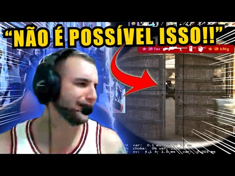 KNG NÃO ACREDITOU NA BALA QUE TOMOU DO FER & LIMINHA REAGINDO AO LINDINHO SENDO TROLADO!! (CS:GO)