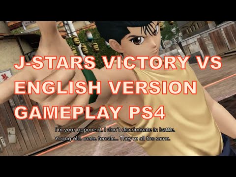 J-Stars Victory VS + Playstation 4