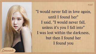 Download lagu ROSÉ Until I Found You Lyrics (Cover Stephen Sanchez) mp3 Download lagu ROSÉ Until I Found You Lyrics (Cover Stephen Sanchez) mp3