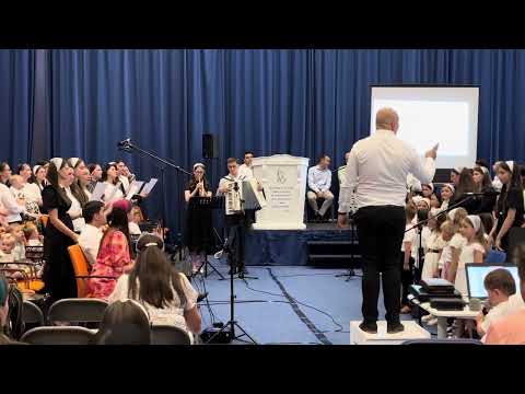 Cum sa nu-L Slăvesc pe Domnul meu! Copii bisericii împreună cu corul mixt si corul bărbătesc