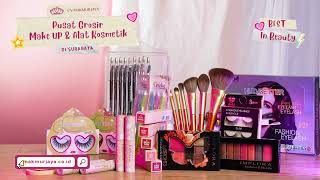 Download lagu Grosir Alat Kosmetik dan Make Up Murah Kualitas Import | CV Makmur Jaya mp3