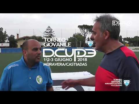 Intervista Cinus Castiadas, vincitore della Dcup3-2018