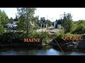 State of Maine - northernmost point