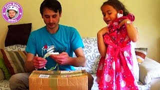 Überraschungs Geschenk Box für Miley von Oma - Mädchen Kanal für Kinder