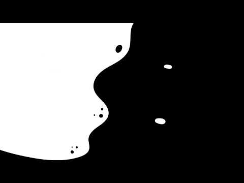 Free 4K White Liquid Transition | Captivating Right-to-Left Wipe Animation