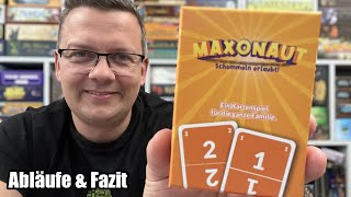 Maxonaut - Schummeln ist erlaubt - Kartenspiel für Bluff Fans von einem kleinen Verlag