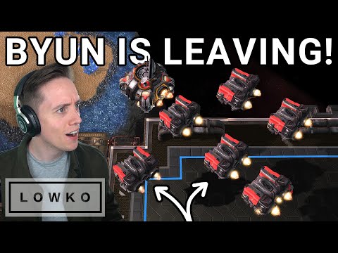 StarCraft 2: EPIC GAME - ByuN's GREAT ESCAPE vs herO!