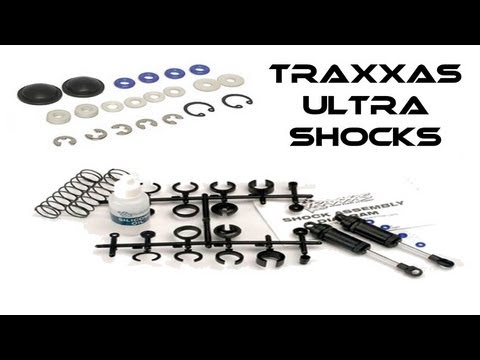 RC "How To"  Rebuild Traxxas Ultra Shock