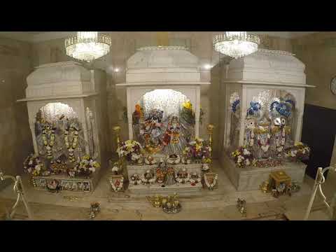 Sringara Arati - Thursday 16 December 2021 - 7:00am - 7.30am