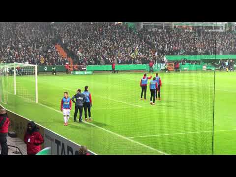 2017-12-20 SV Werder Bremen - SC Freiburg 3-2 (Pokal)