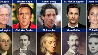 40+ Celebrities Who Look Exactly Like People From History!
