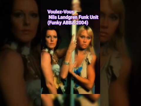 #abba  Voulez-Vous : Nils Landgren Funk Unit  (Funky ABBA 2004) #sweden
