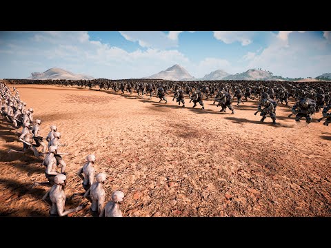 1 MILLION Zombies vs 100.000 Trolls | Ultimate Epic Battle Simulator 2
