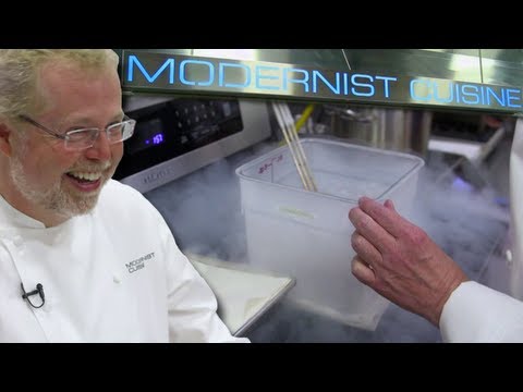 The Future of Food: From Microsoft to Modernist Cuisine