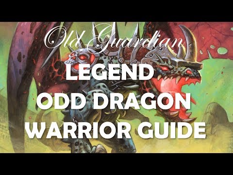 How to play Odd Dragon Warrior (Hearthstone Rastakhan Legend deck guide)