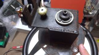 Custom 1983 Pole Position II Arcade Steering Box (Pt. 1)