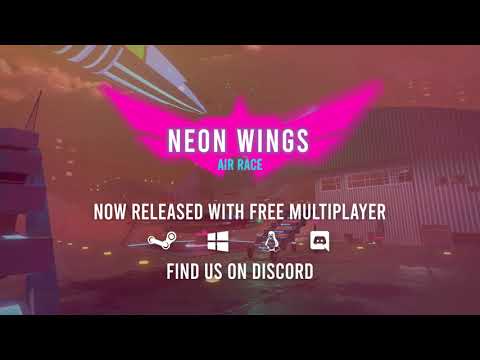 Neon Wings: Air Race - Release trailer thumbnail