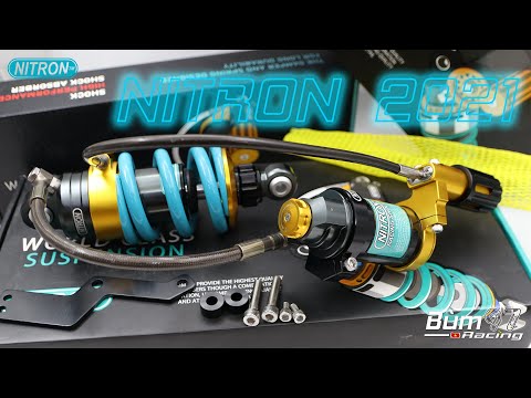 Review Phuộc Nitron 2021 Cho Exciter x Vario x Winner x Satria Fi | Giá 2 Triệu XX | Bùm TV