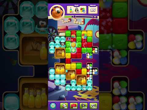 toonblast level 6450 SUPER HARD LEVEL NO BOOSTERS