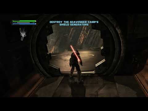 Star Wars: The Force Unleashed No Commentary Walkthrough Part 3 - Raxus Prime (1080P 60 FPS)