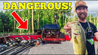 THIS LAKE IS INSANE! 🔥 Hidden Texas Gem That Holds GIANT BASS!! (Lake Naconiche)