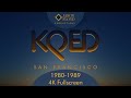 Version 2 KQED San Francisco ID 1980 1988 Remake