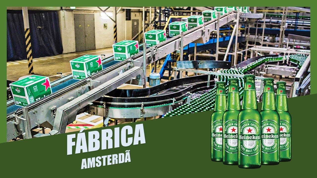 Heineken: How Beer is Made | Inside the Factory